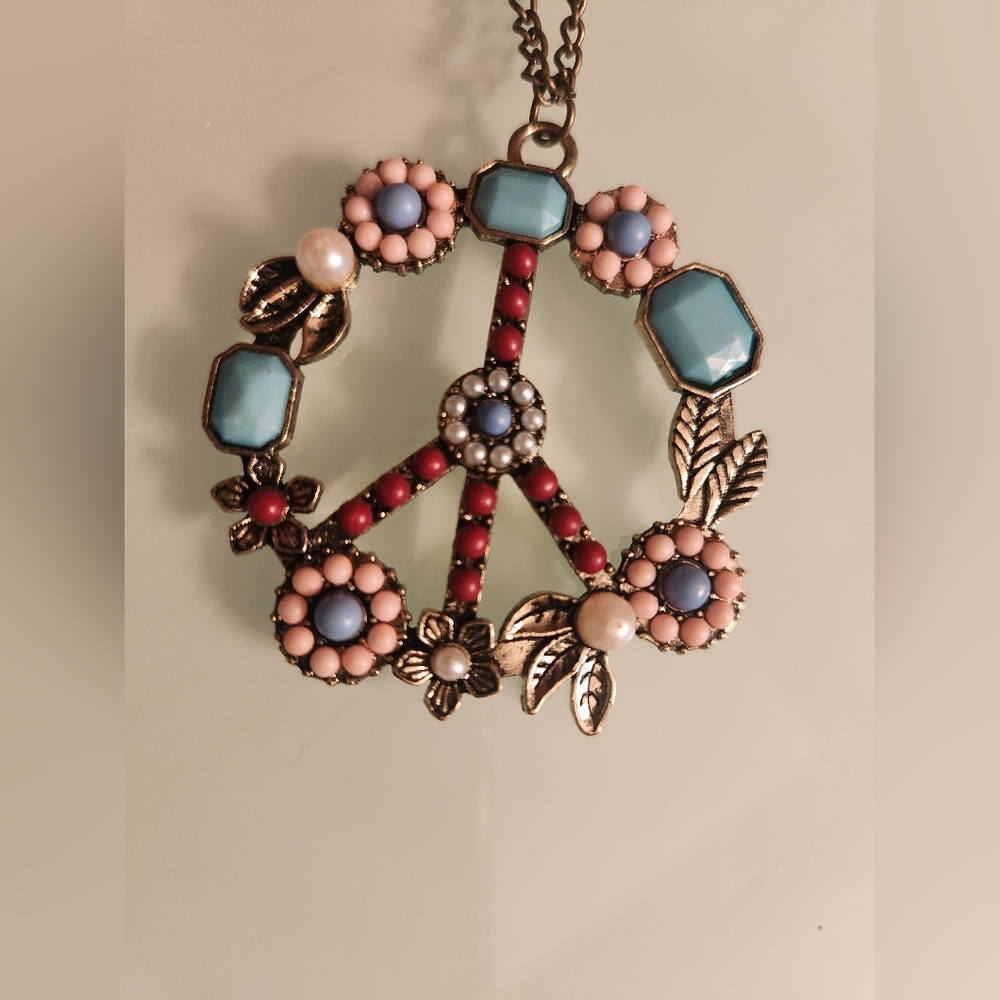 Peace necklace